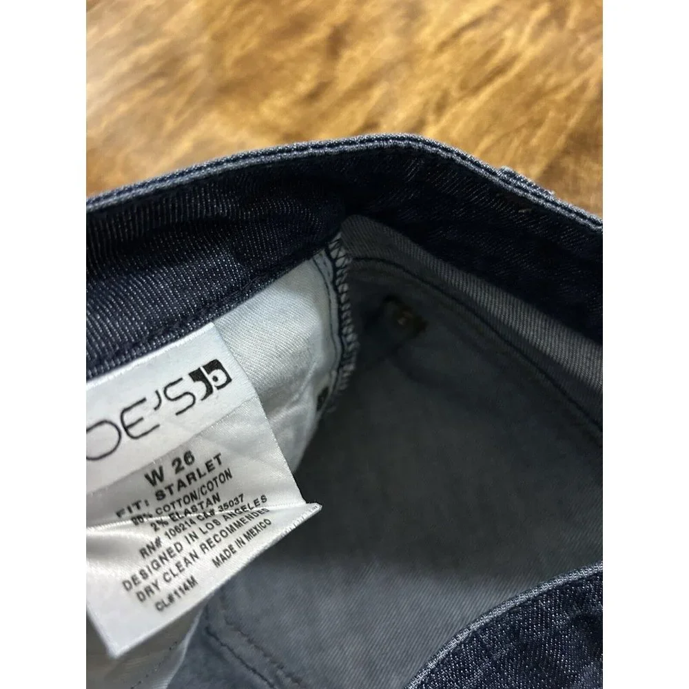 Joe's Jeans Women's Size 26 Starlet Fit - Picture 4 of 5